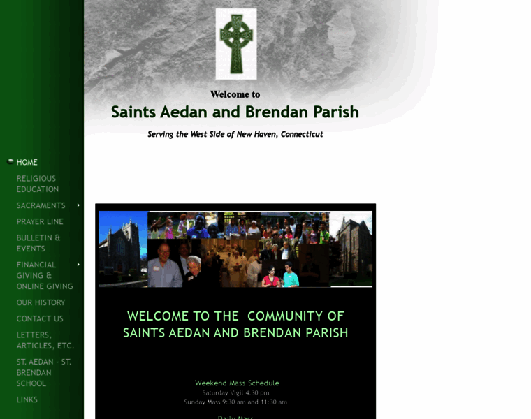 Staedan-stbrendan-parishes.org thumbnail