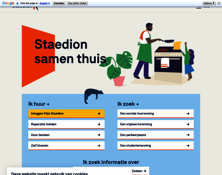 Staedion.nl thumbnail