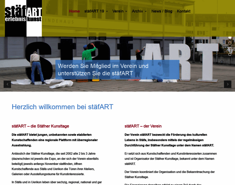 Staefart.ch thumbnail