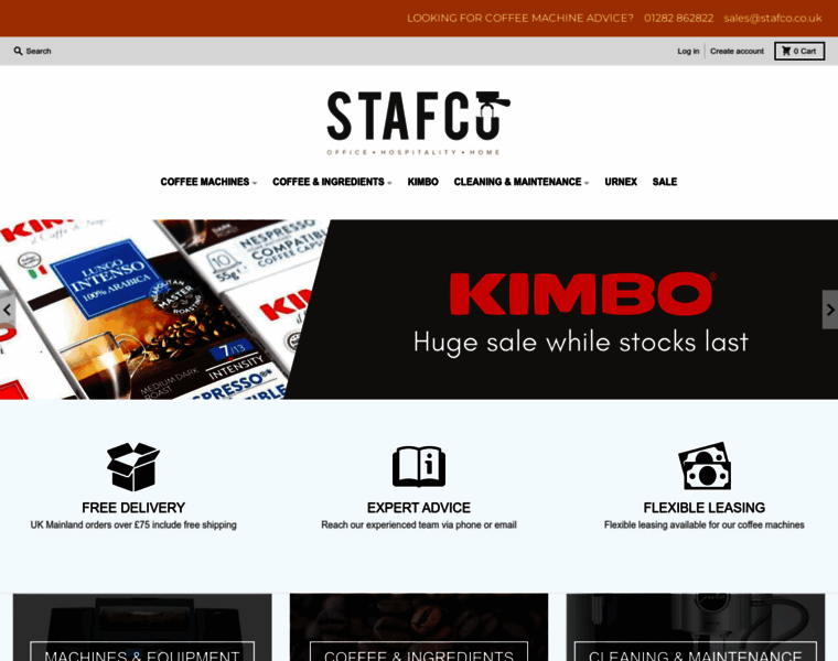 Stafco.co.uk thumbnail