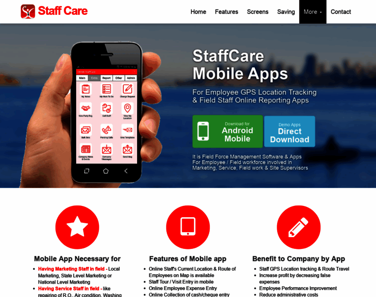 Staffcare.in thumbnail