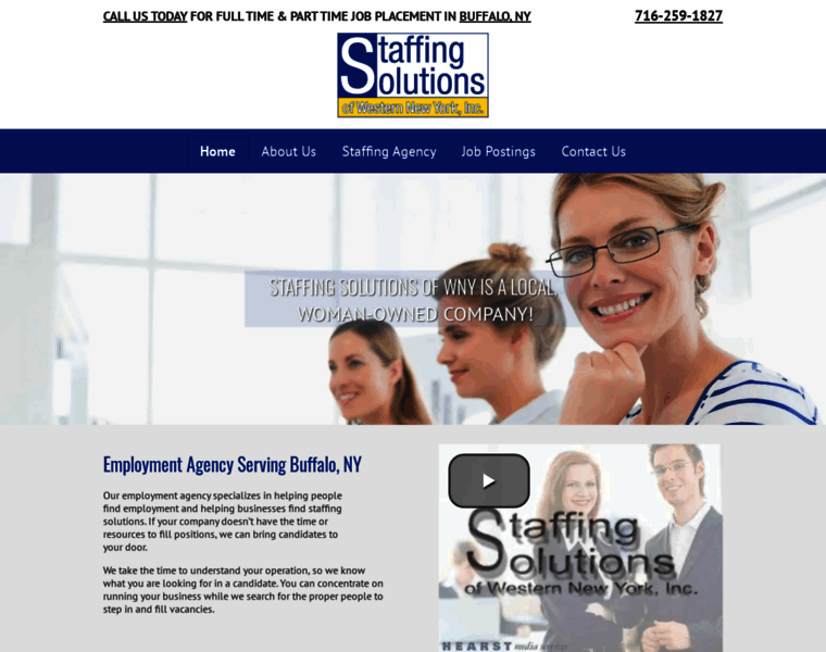 Staffing-wny.com thumbnail