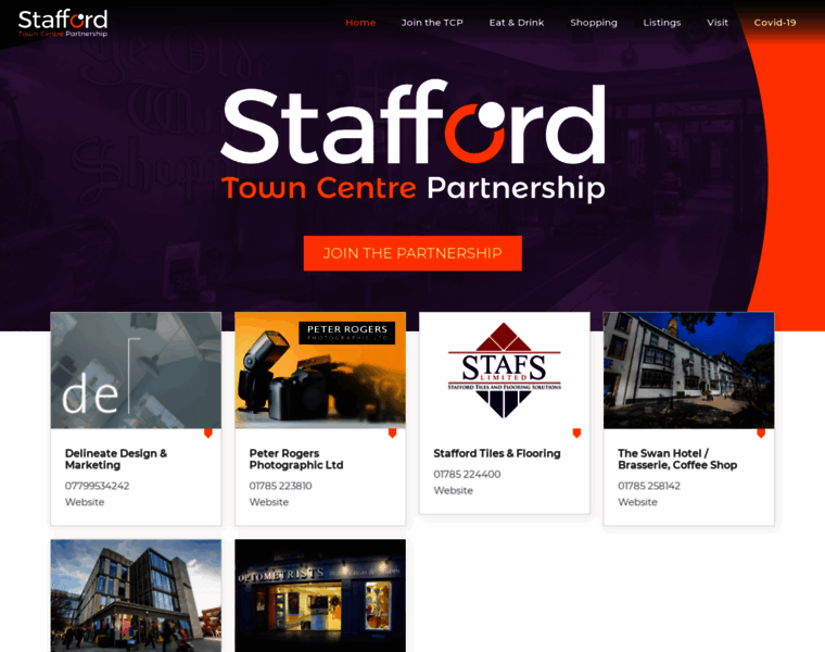 Stafford-towncentre.co.uk thumbnail