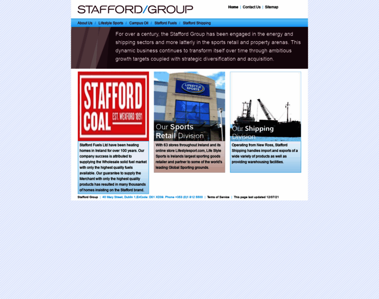 Staffordgroup.ie thumbnail