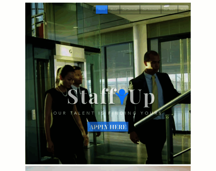Staffupllc.com thumbnail