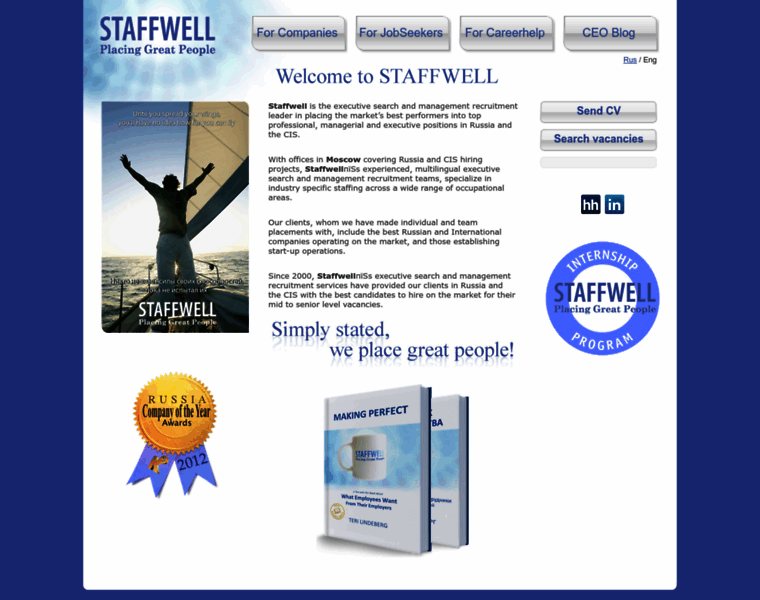 Staffwell.com thumbnail