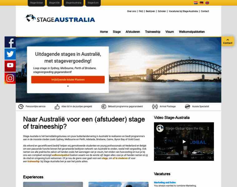 Stage-australia.nl thumbnail