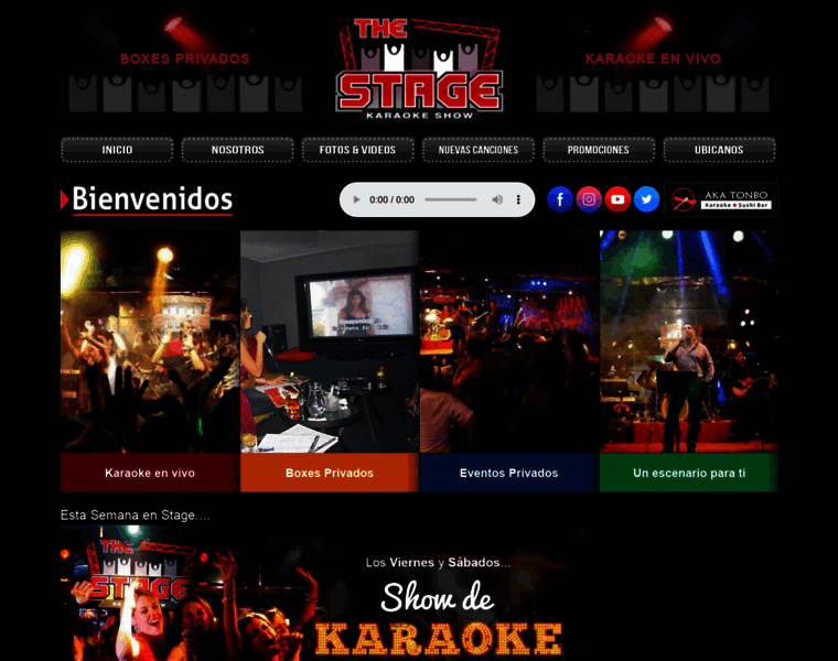 Stage-karaoke.com thumbnail