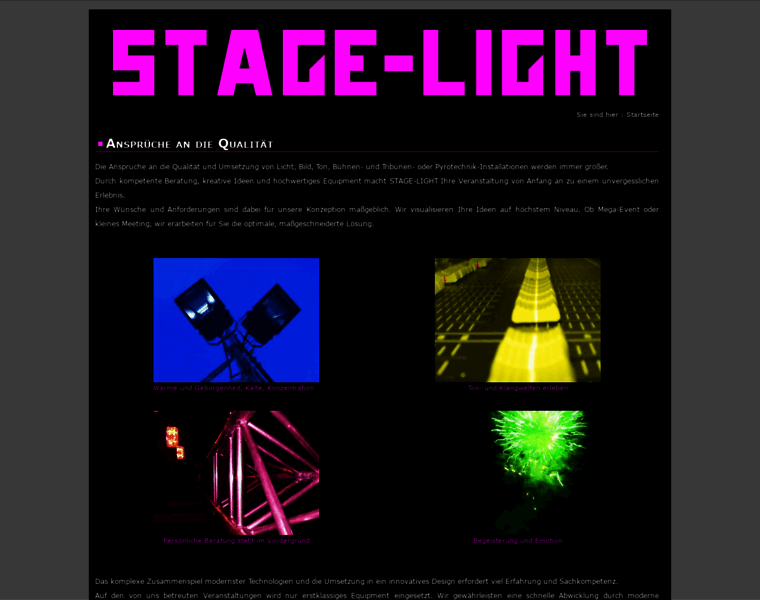 Stage-light.de thumbnail