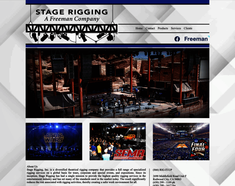 Stage-rigging.net thumbnail