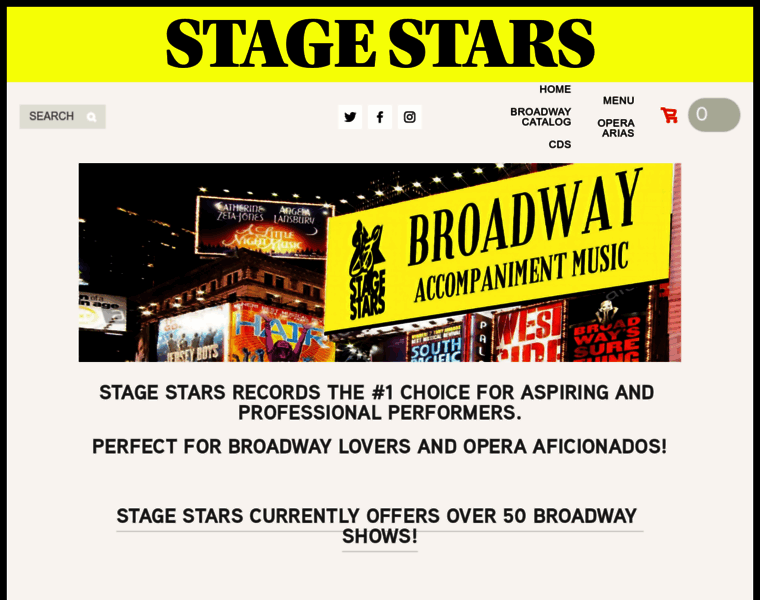 Stage-stars.com thumbnail