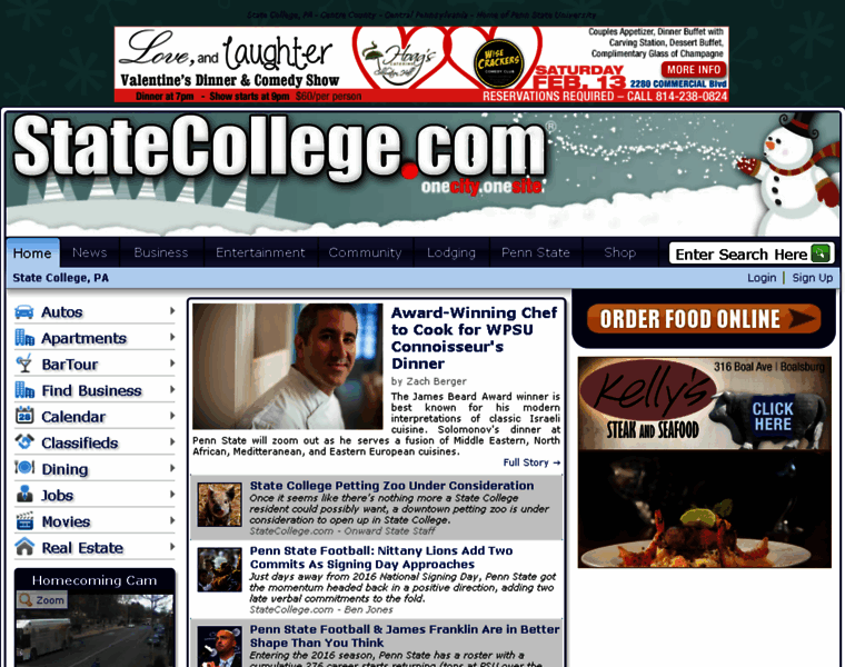 Stage.statecollege.com thumbnail