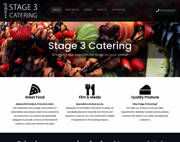 Stage3catering.co.uk thumbnail