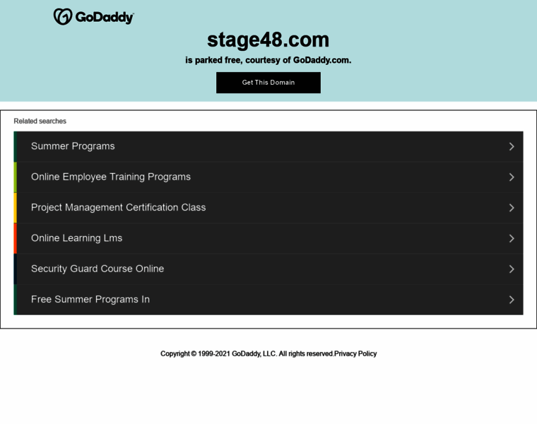 Stage48.com thumbnail