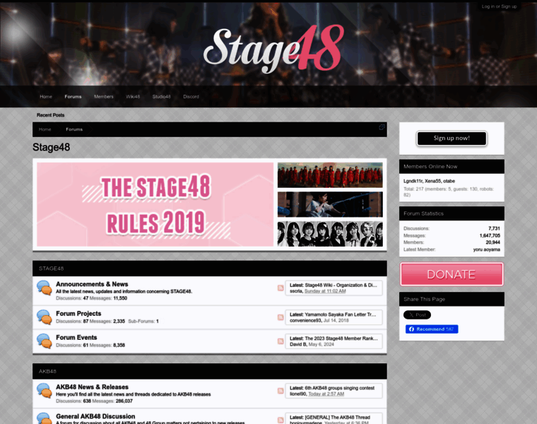 Stage48.net thumbnail