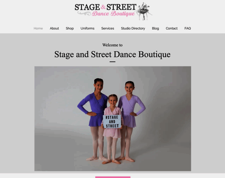 Stageandstreetdance.com thumbnail