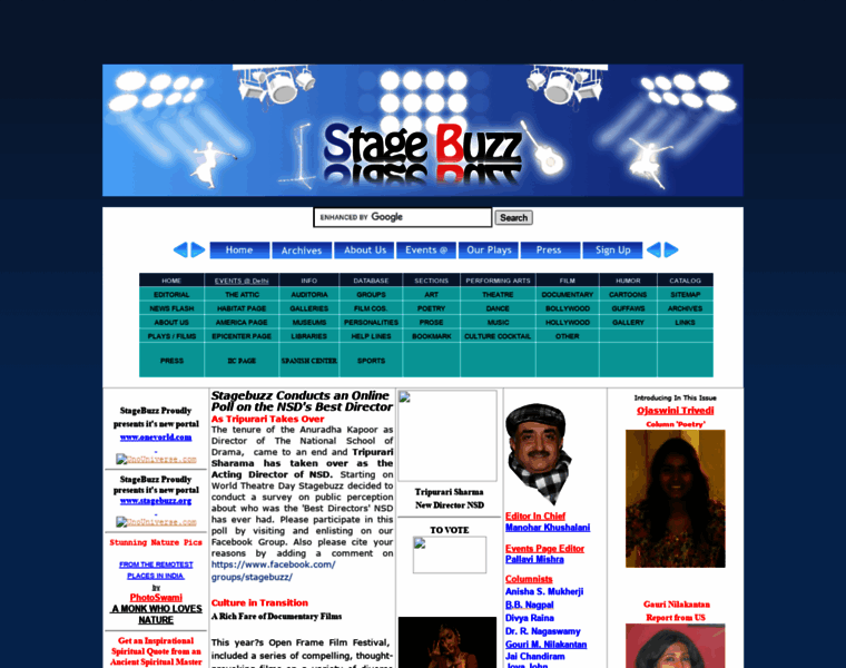 Stagebuzz.info thumbnail