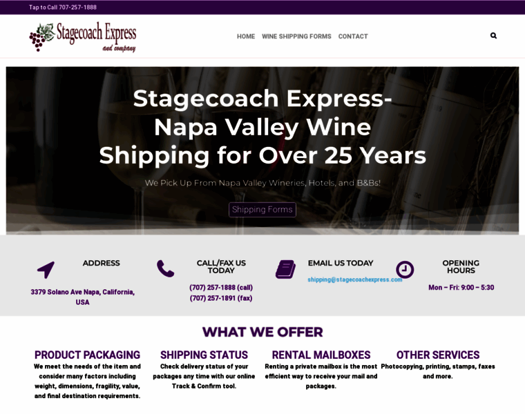 Stagecoachexpress.com thumbnail