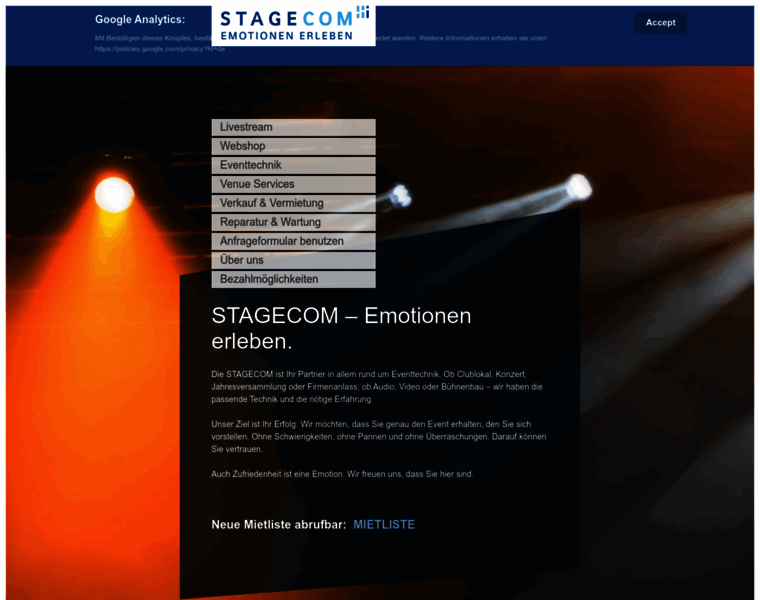 Stagecom.ch thumbnail