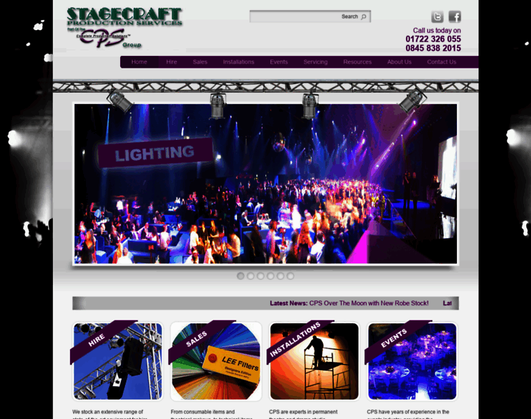 Stagecraft.co.uk thumbnail