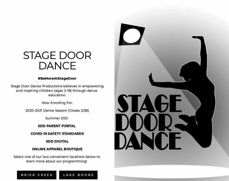 Stagedoordance.com thumbnail
