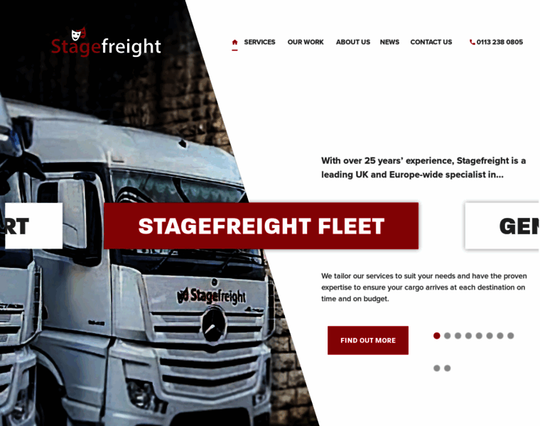 Stagefreight.com thumbnail