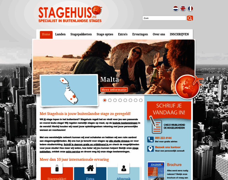 Stagehuis.nl thumbnail
