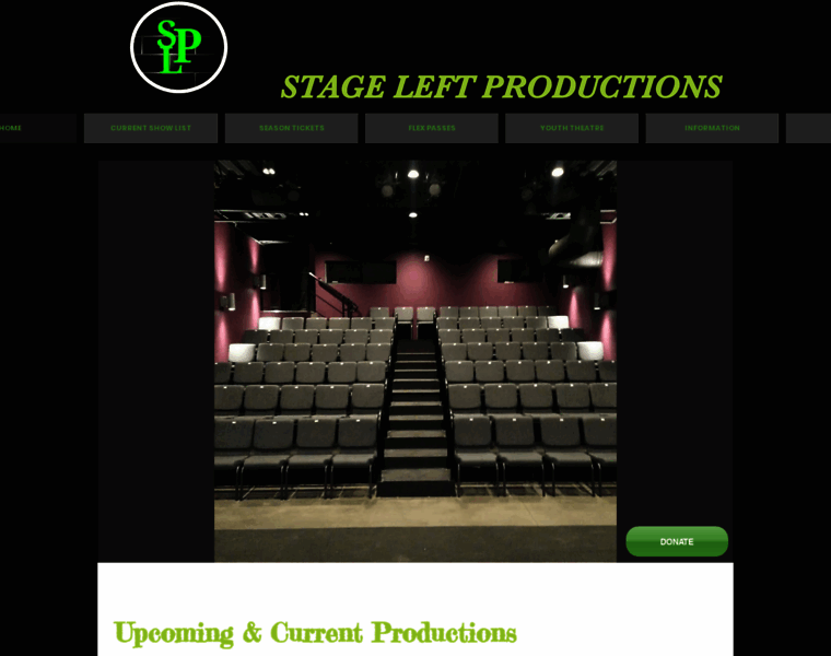 Stageleftaz.com thumbnail