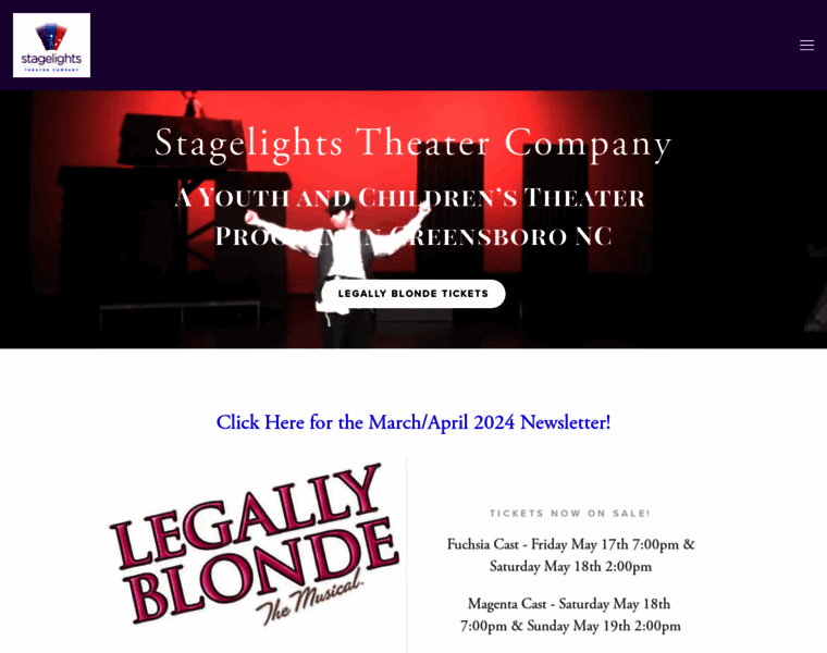 Stagelightstheater.com thumbnail