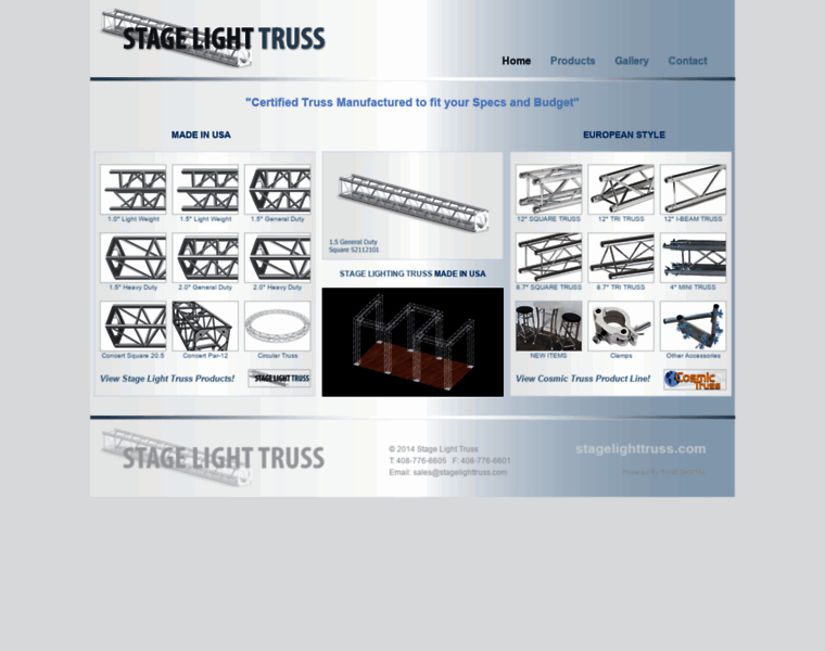 Stagelighttruss.com thumbnail