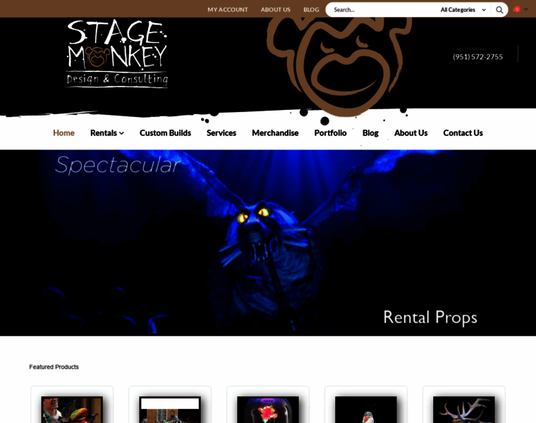 Stagemonkeydesign.com thumbnail