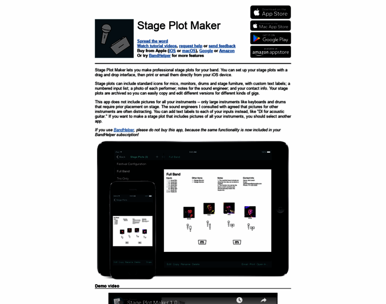 Stageplotmaker.com thumbnail