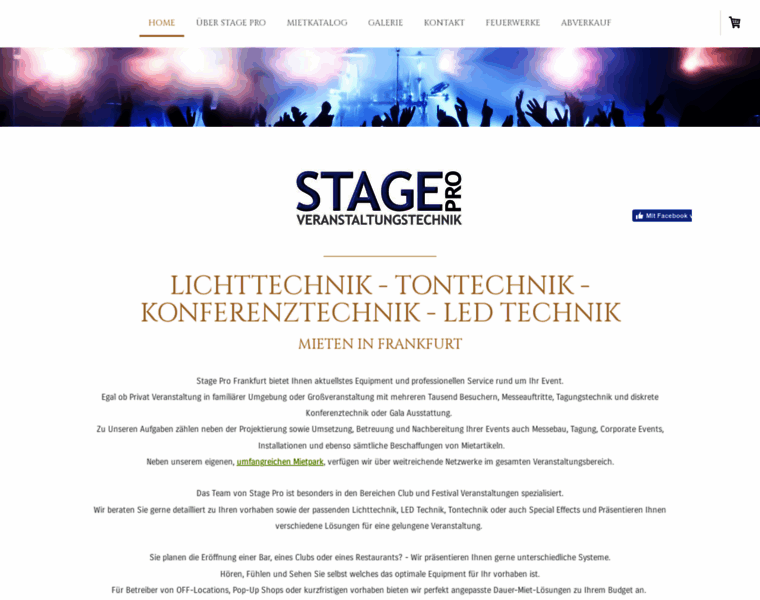 Stagepro-frankfurt.de thumbnail