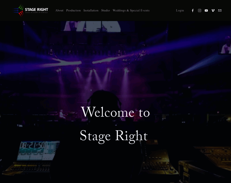Stagerightlighting.com thumbnail