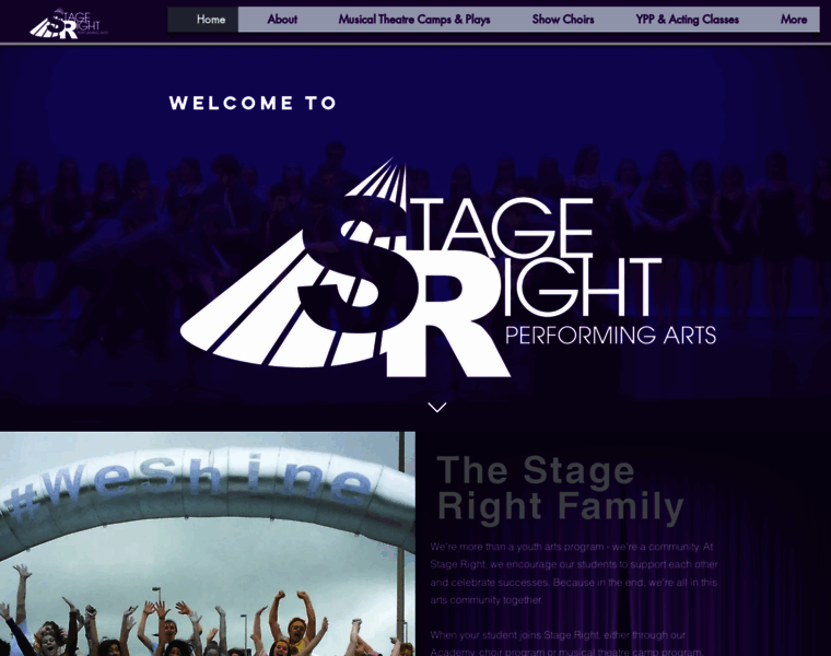 Stagerightperformingarts.com thumbnail