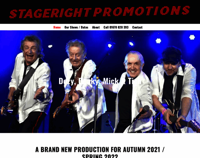 Stagerightpromotions.co.uk thumbnail