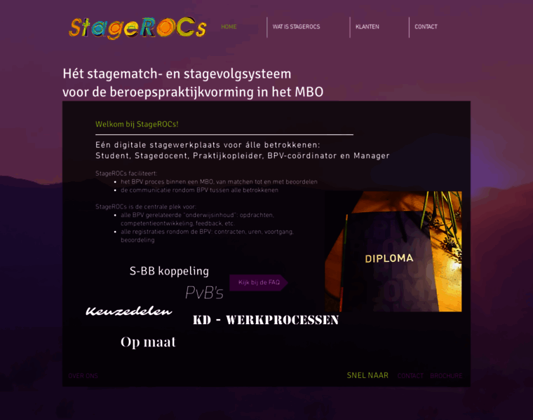 Stagerocs.nl thumbnail