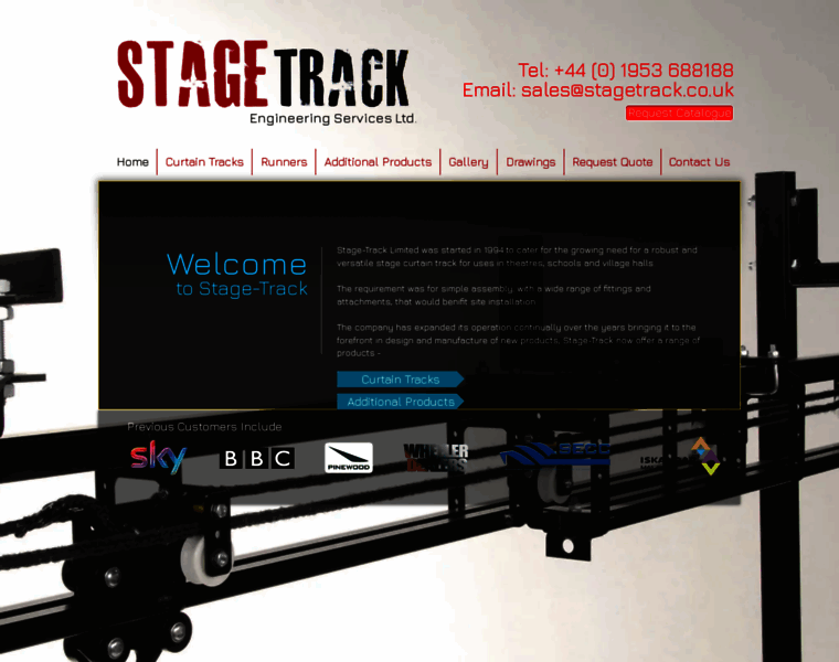 Stagetrack.co.uk thumbnail