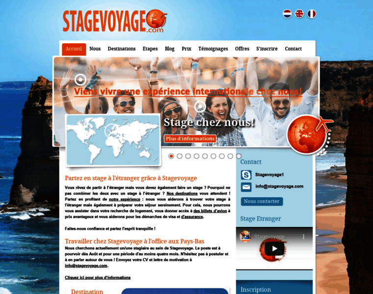 Stagevoyage.com thumbnail