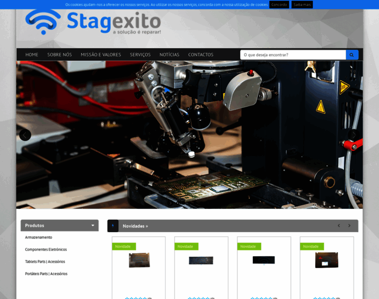 Stagexito.com thumbnail