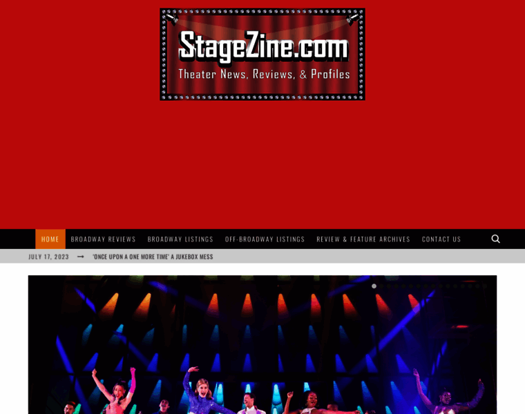 Stagezine.com thumbnail