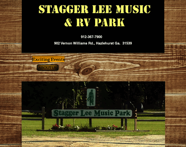 Staggerleemusicpark.com thumbnail
