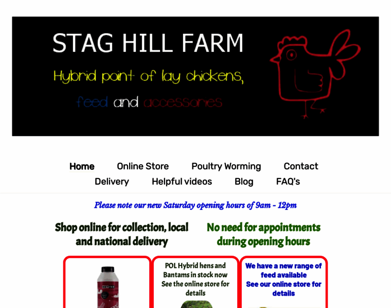 Staghillfarm.co.uk thumbnail