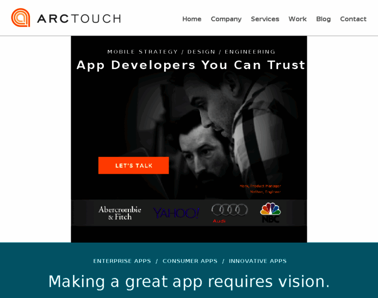Staging.arctouch.com thumbnail