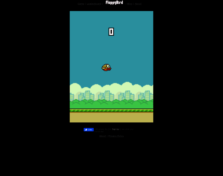 Staging.flappybird.io thumbnail Staging.flappybird.io thumbnail