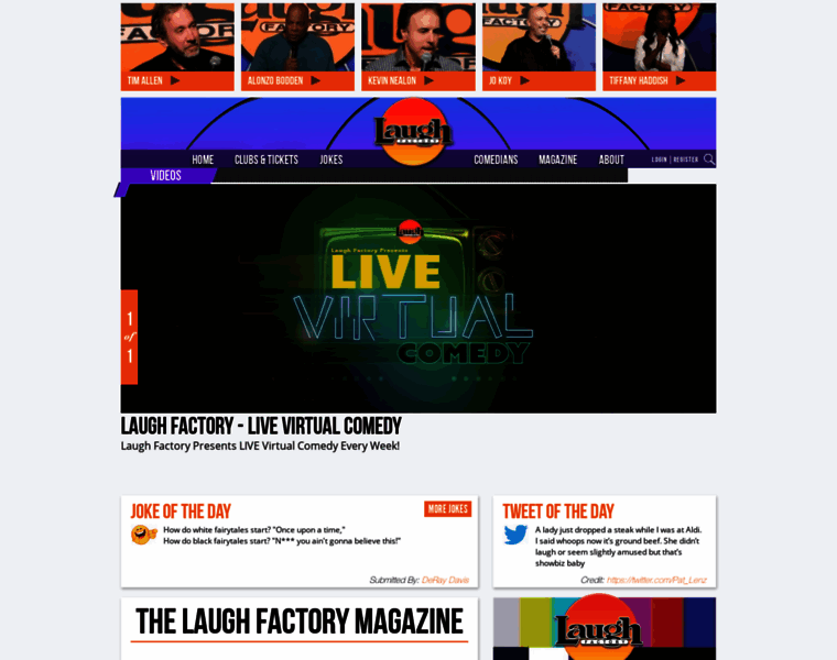 Staging.laughfactory.com thumbnail