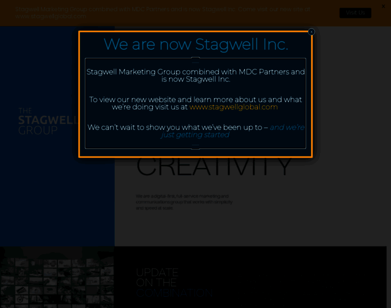 Stagwellgroup.com thumbnail