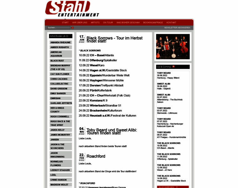 Stahl-entertainment.de thumbnail