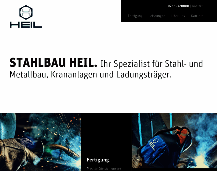 Stahlbau-heil.de thumbnail