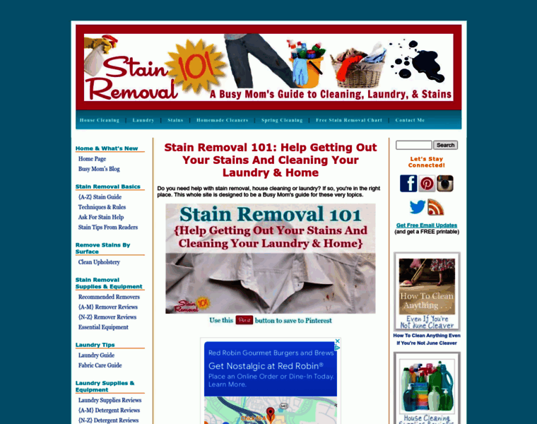 Stain-removal-101.com thumbnail